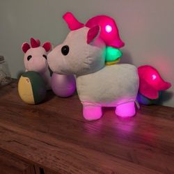 😁 🐶✨💗 Roblox  **ADOPT ME** Plush Pets "Super Legendary Mega Unicorn 🦄!!!  😍" 🥹😍🥹✨