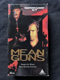 Mean Guns Vhs
