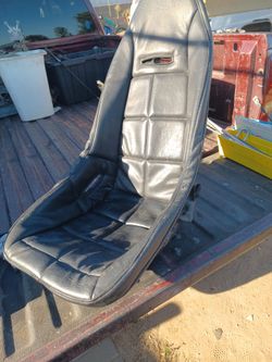 Fiberglass Racing Highback Bucket Single Seat,from Sandrail,or Racebug ,fits Whatever Tho