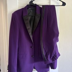 Men’s Purple Suit