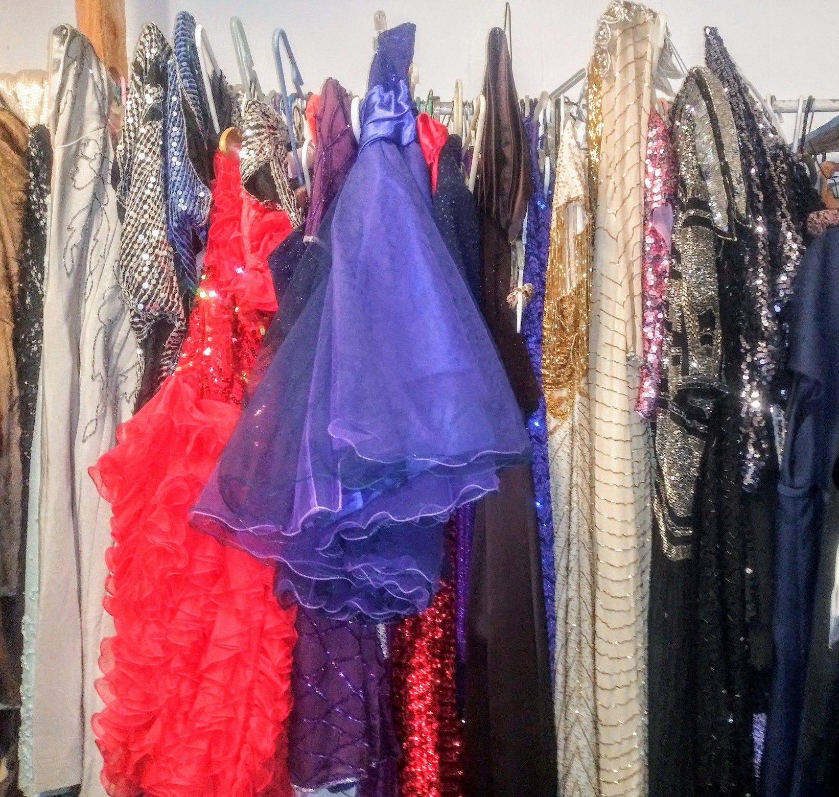 Sequins Dresses & Costumes