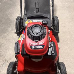 Lawnmower (push mower)