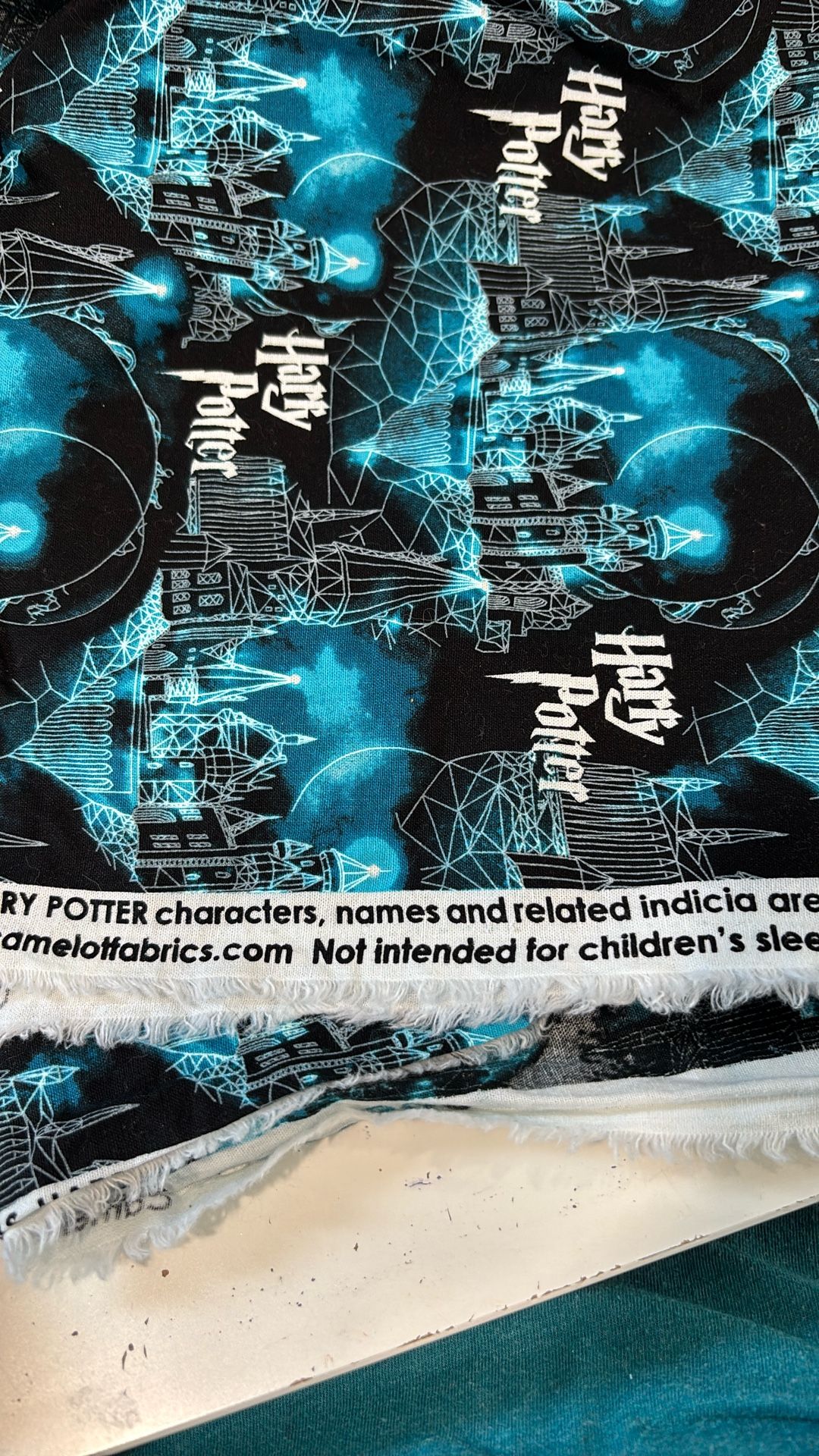 Harry Potter Fabric 1.2 yards