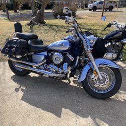Yamaha Vstar 650 