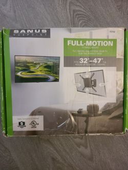 Full motion TV mount