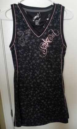 Small Metal mulisha jersey dress.