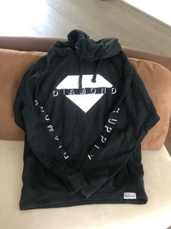 Large Diamond Supply hoodie
