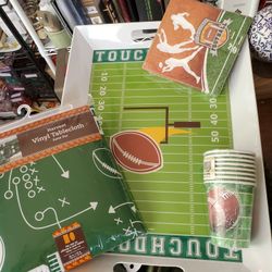 New Football Themed Items
