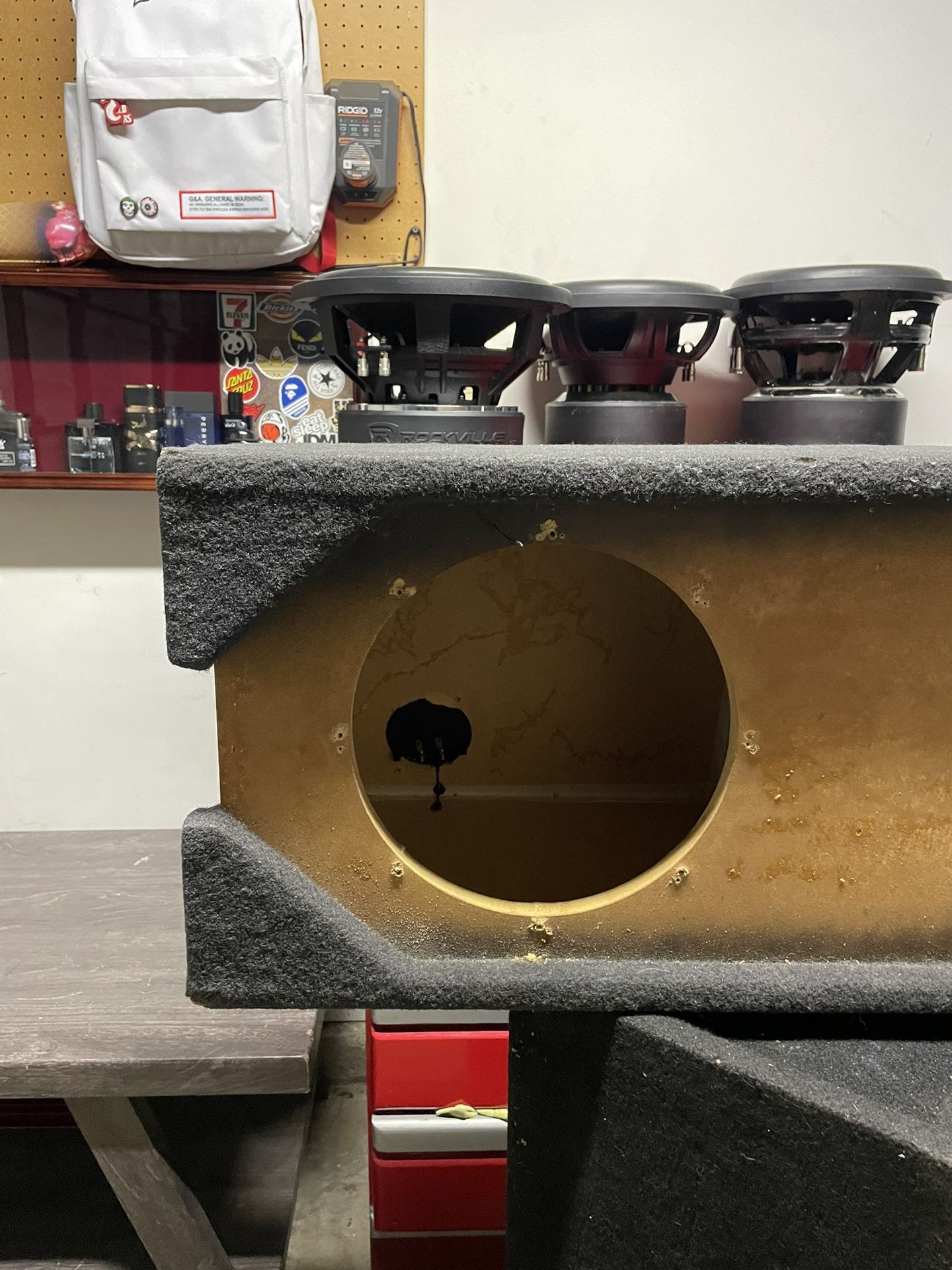 10” Inch Subwoofer Box