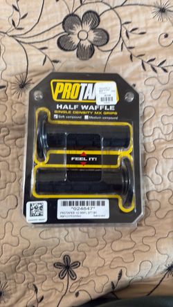 NEW ProTaper 1/2 Waffle Grip Black