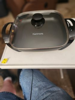 Kenmore Electric Skillet Good Condition. 12" Skillet