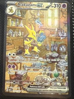Alakazam Ex #201