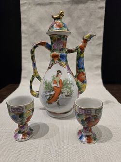 Chinese Tea Set