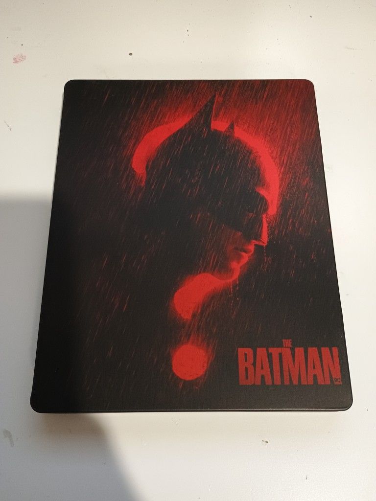 The Batman 4k Steelbook