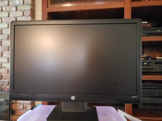 Hp2072a 20" backlit led monitor