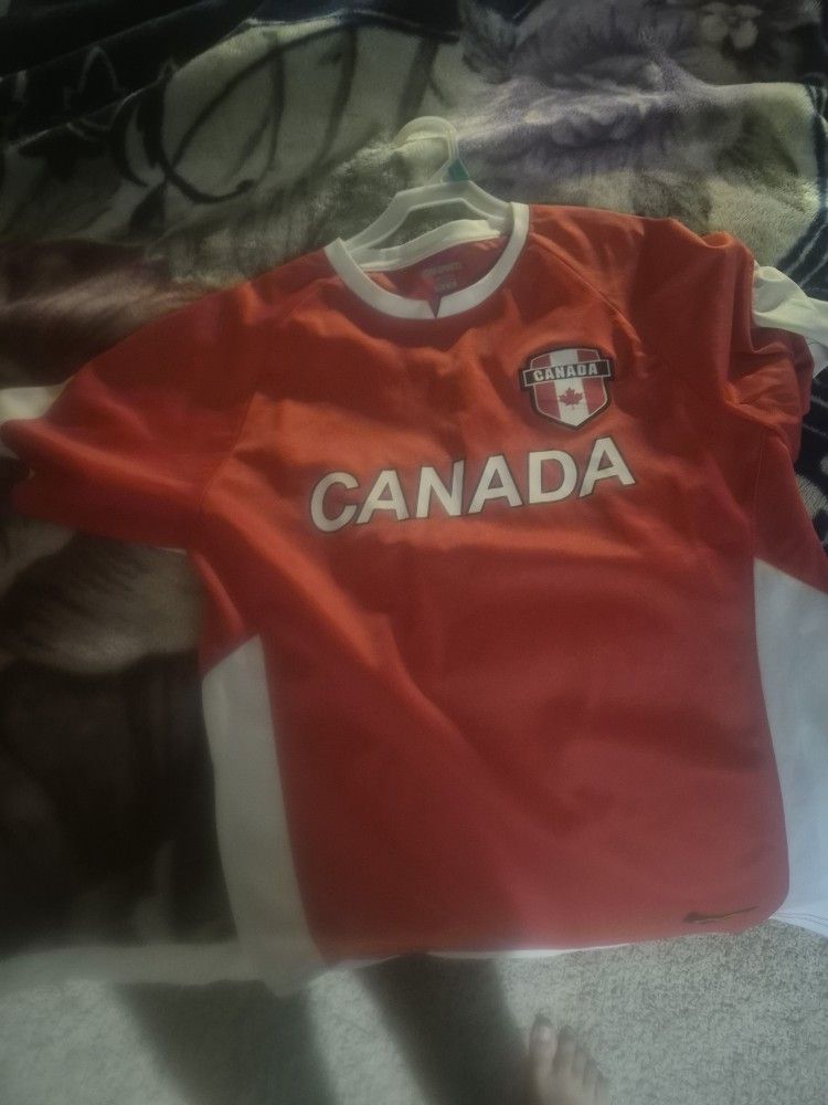 Canada Soccer Jersey