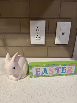 Easter decorations - 2 count