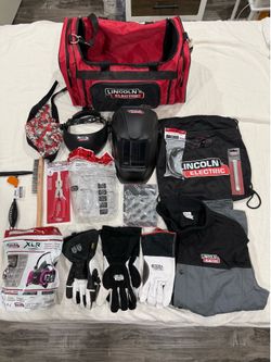 🔥 COMPLETE Professional Lincoln Electric Welding Kit – Like New | $700