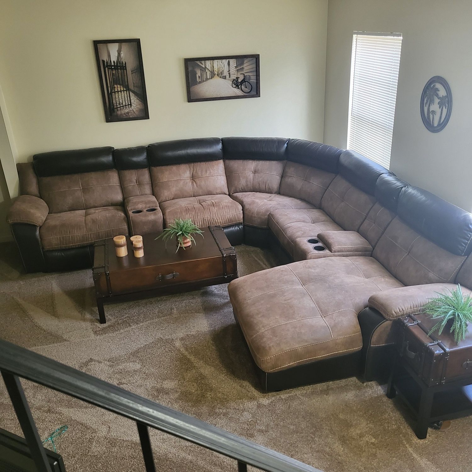 Large Adjustable Couch