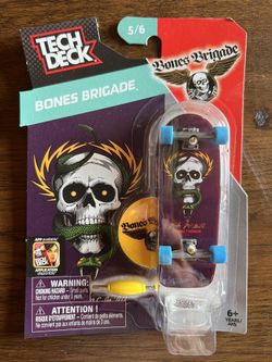 Mike McGill Bones Brigade Tech Deck Powell-Peralta Sealed 2014 5/6