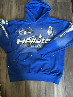 Blue Hellstr Hoodie Path To Paradise