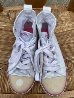 Polo Ralph Lauren High Top Sneakers 