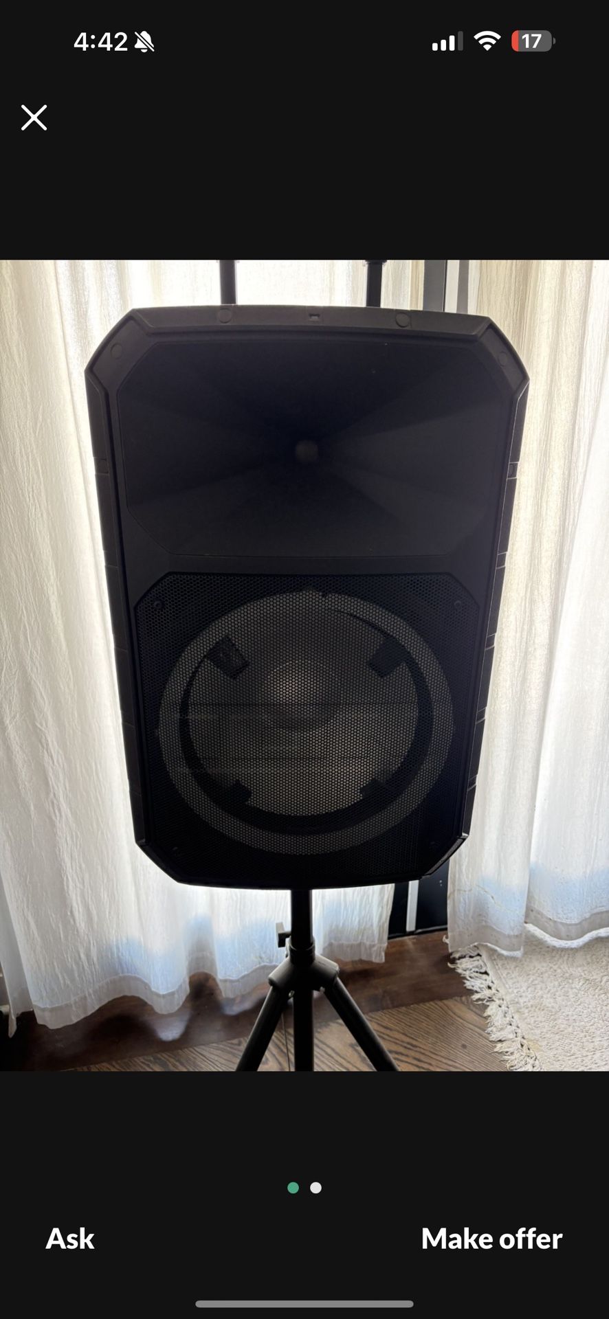 Ion Bluetooth Speaker