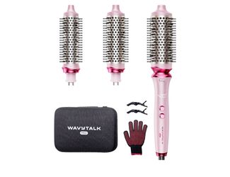 Wavytalk Heatwave Pro Ionic Thermal Brush Set