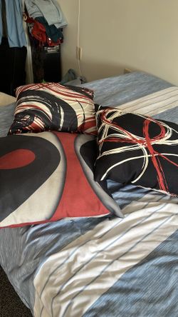 It’s just two pillows