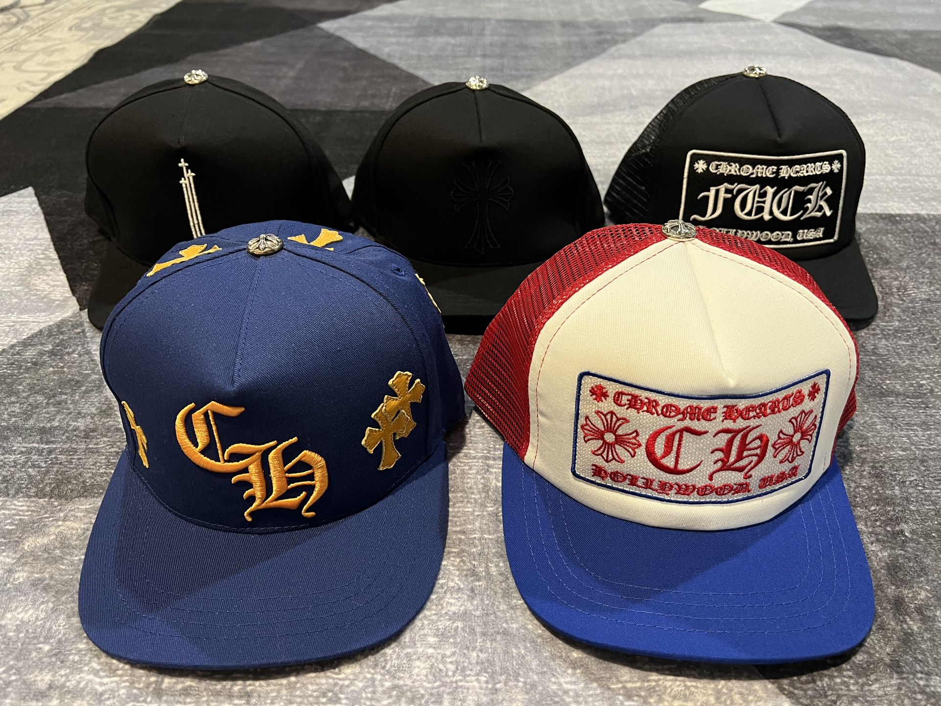 Chrome Hearts Cap