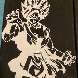 dragon ball z canvas