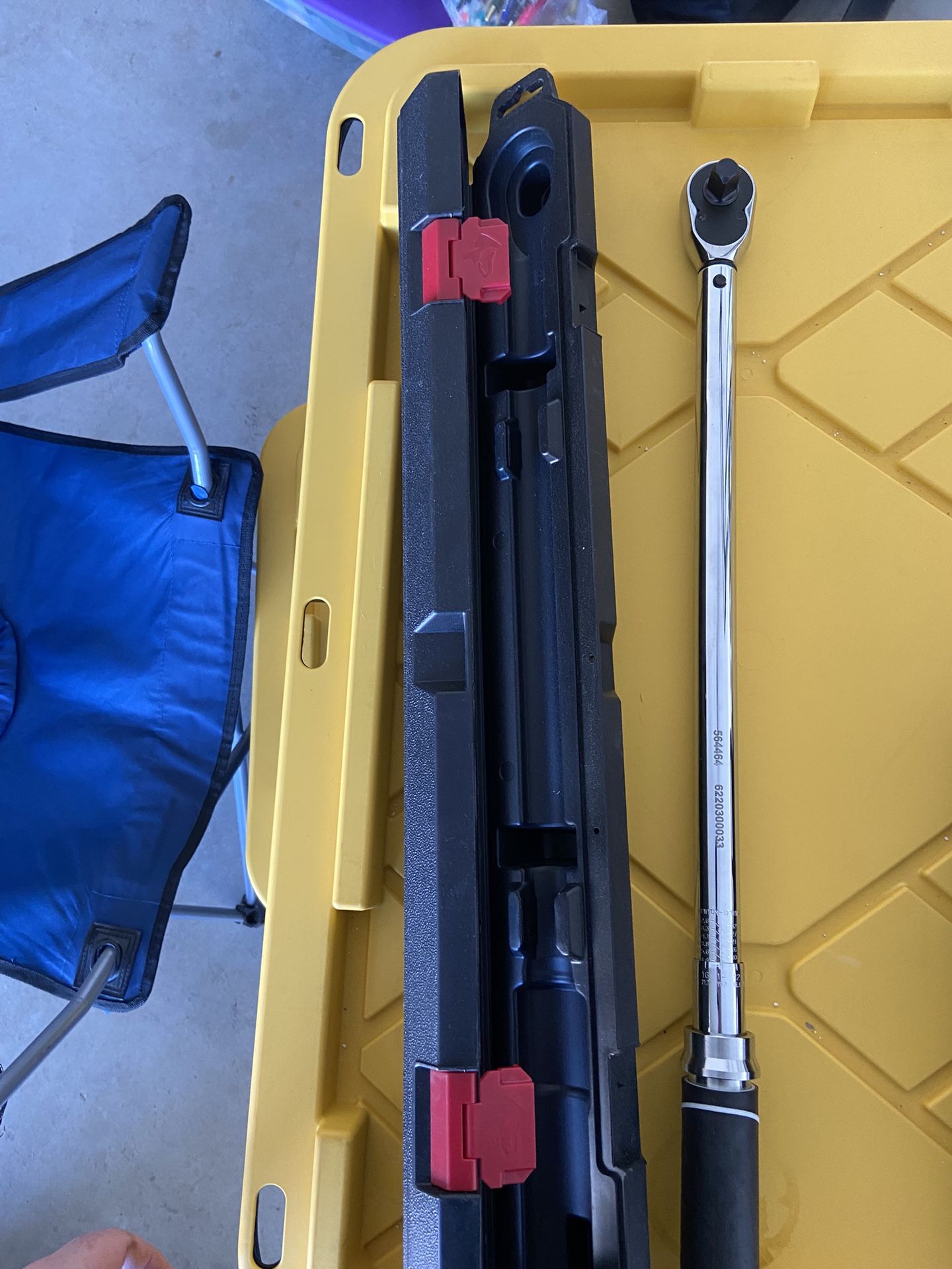 Husky 1/2 Torque Wrench