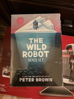 The Wild Robot Boxed Set