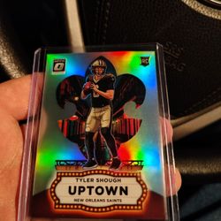 Tyler Shough Uptown Card
