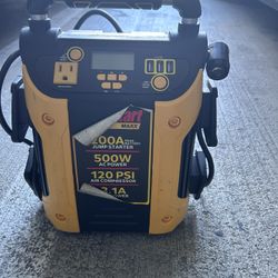 Car Jumppack Ever start With Air Compressor 
