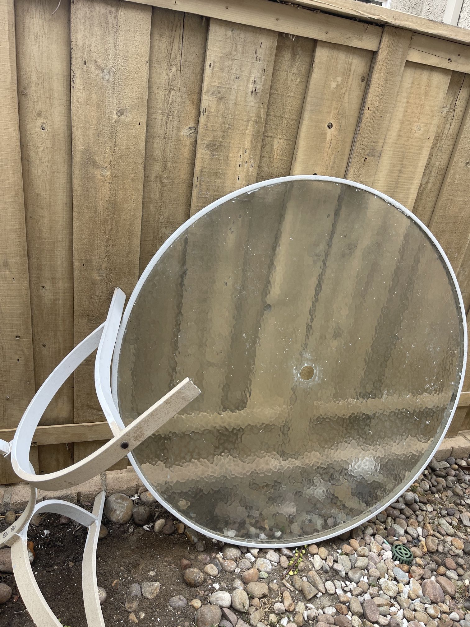 FREE Patio Table And Umbrella Stand