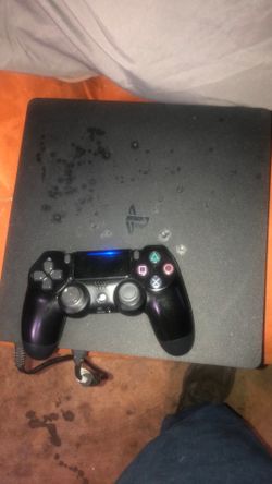 Ps4 works great , controller, games,
