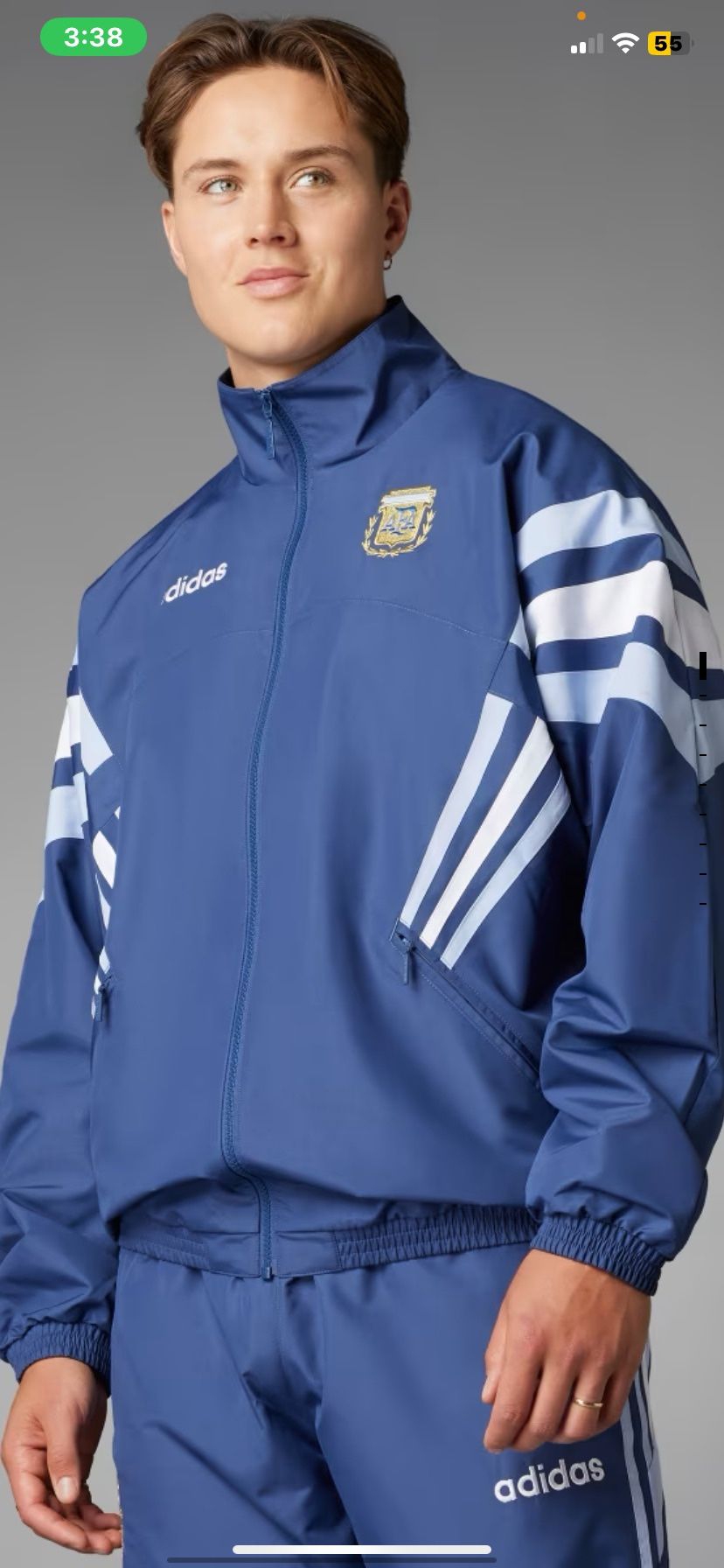 Argentina FC Jacket 