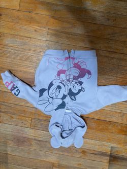 Gap Disney Minnie Mouse Kids Zip-Up Hoodie