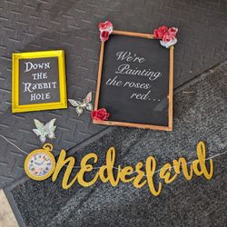 Onederland Birthday Theme 