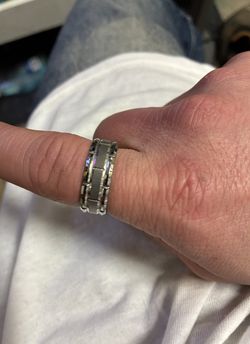 Sposo Ring - Tungsten Carbide - Size 9
