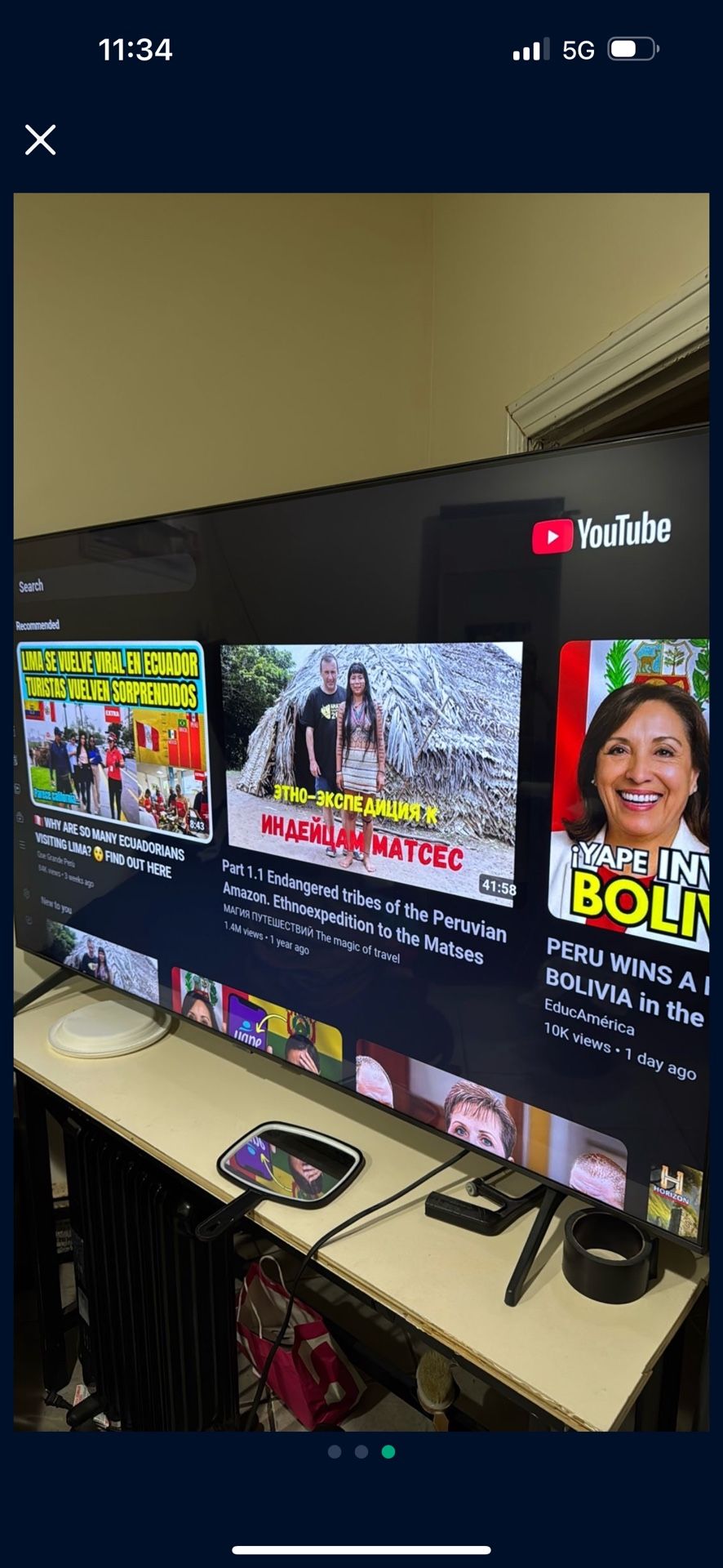 Samsung 65 TV
