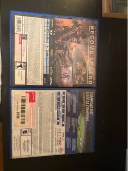 PS4 games