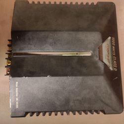Pioneer GM-D510M Car Amplifier 