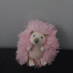 Pink Hedgehog Plush Stuffed Animal Toy