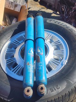 MUSTANG BLUE TOKICO REAR SHOCKS 79-04