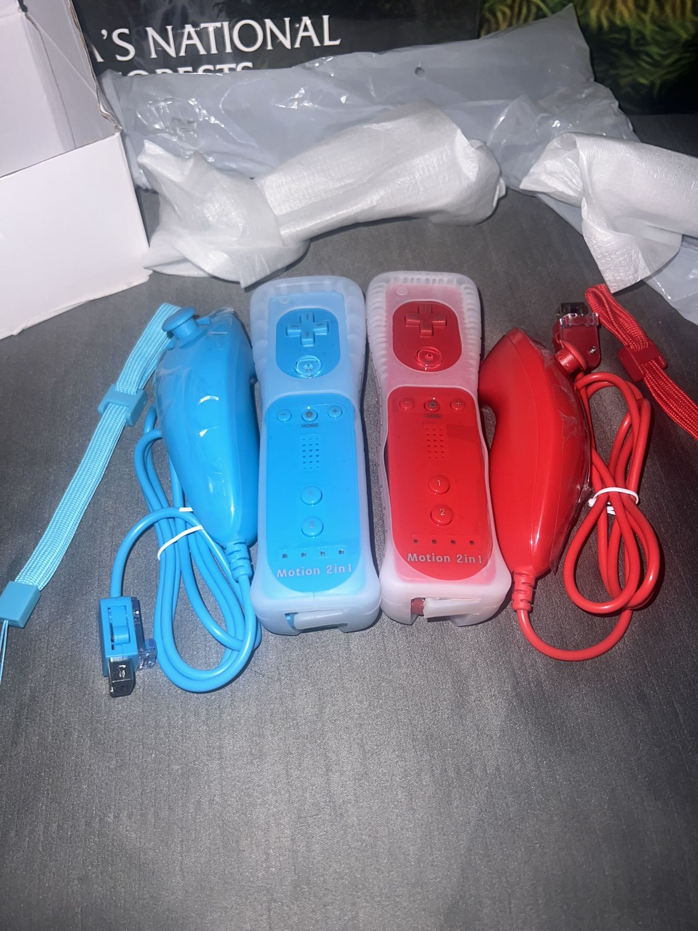 Will Remote New Blue And Red