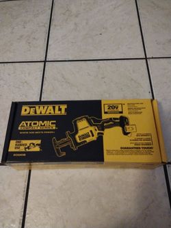 DeWalt atomic series tool only