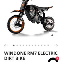 Windone RM7 Emoto Ebike NEW