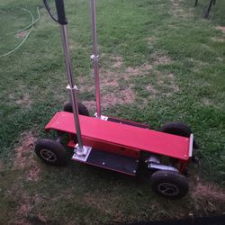 Range rover hoverboard